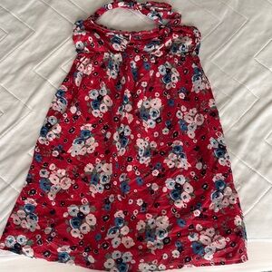 Floral Aeropostale Halter Dress size medium